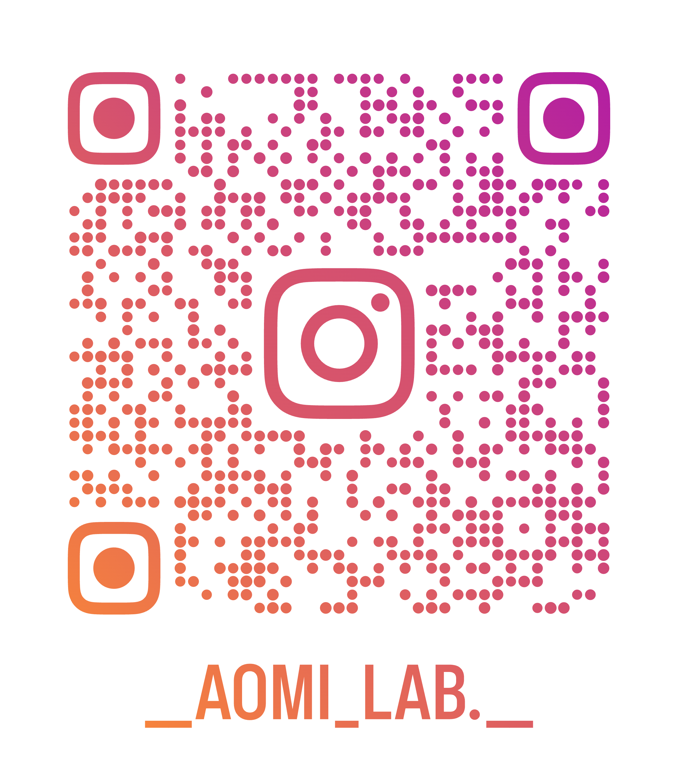 Instagram QR